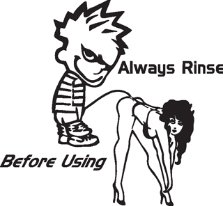 Rinse Before Using